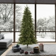 thumbnail image 2 of Vickerman 8.5' Camdon Fir Slim Artificial Christmas Tree, Clear Dura-lit Lights - Faux Slim Christmas Tree - Seasonal Indoor Home Decor, 2 of 7