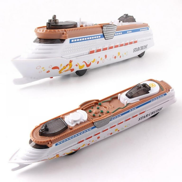 Diecast cruise best sale ship