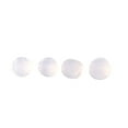 thumbnail image 4 of PAMINGONO 2 Pair White Silicone Column Ear Plugs for Swimming and Diving, 4 of 8