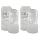 thumbnail image 1 of Desodorante de cristal tailandés de Verve CULTURE Desodorante de cristal de piedra de alumbre Roll On Crystal Mineral Desodorante en barra Desodorante natural para mujeres y hombres Juego de 2, 1 of 5