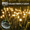 thumbnail image 3 of Solar Garden Lights,6LED New Upgraded 2 Modes Solar Firefly Lights Outdoor Weatherproof Swaying for Landscape Path Pathway Courtyard Terrace Lawn Sidewalk(Warm White), 3 of 7