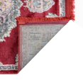 thumbnail image 7 of Unique Loom Paragon Collection Area Rug - Grayson (10' x 14' Rectangle Red/Ivory), 7 of 7