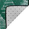 Christmas Trees Bathroom Rugs Non Slip Washable, 60x39in Water