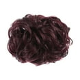 thumbnail image 2 of Xihbxyly Pinza para Peluca, Pinza de Fibra Sintética Suave para Capullo de Flor, Accesorio para Moño Desordenado Fácil de Sujetar, Ideal para Fiestas, Conciertos, Bodas, Look Glamuroso para Mujer, Tr, 2 of 3