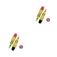 thumbnail image 4 of Speravity Sondas de prueba de multímetro universales aisladas que no se rompen Pin probador portátil accesorios desmontables 2mm 2 uds negro rojo 2piezas, 4 of 6