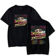 thumbnail image 2 of Oscar Maydon Tour 2025 Merch T-Shirt Women Men Casual Crewneck Short Sleeve Fashion Tee, 2 of 3