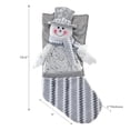 thumbnail image 2 of Christmas Glam Glam Snowman Stocking, 2 of 3