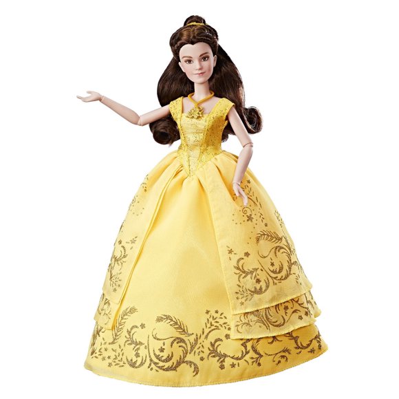 Disney Princess Disney Beauty And The Beast Enchanting Ball Gown Belle