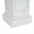 thumbnail image 6 of Christopher Knight Home 25.75" Outdoor Classic Plant Stand with Square Pedestal, Antique White, 6 of 9