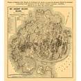 thumbnail image 2 of Eastern Railroad Co 15x16 Gold Ornate Wood Framed with Double Matting Museum Art Print Titled - Mount Desert Island Maine - Eastern Railroad Co 1890, 2 of 4