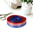thumbnail image 6 of PAMINGONO 1 Roll Independence Day Ribbons For Crafts Red Blue Multi Color Fabric For Party Planners, 6 of 8