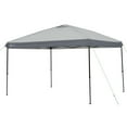 thumbnail image 1 of Ozark Trail 12' x 12' Instant Straight Leg Canopy for Camping - Gray - 120 sq ft., 1 of 12