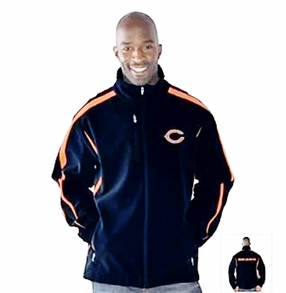 Chicago Bears 3 Layer Soft Shell Jacket by G-III Sports