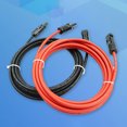 thumbnail image 4 of Kit adaptador de panel solar de alambre de cobre 12/10 AWG 6/4 mm2 con conector macho hembra, 4 of 9
