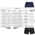 thumbnail image 3 of Avtoify Children's Children's-Dry Shorts Breathable Ice Silk Pants Boy's Pants Casual Sports Five-Point Pants Summer Thin Beach Pants Five-Point Pants, 3 of 6