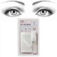 thumbnail image 2 of WIFKLSIIPG Waterproof Invisible Double Eyelid Stickers - 120 Pieces Natural Fiber Double Eyelid Tape, Instant Eye Lift Sticky Strip for Hooded, Droopy, Uneven, 2 of 7