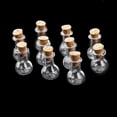 thumbnail image 2 of 20pcs Mini Botella de Cristal Sunnimix Forma Tubo Bombilla para DIY Bricolaje, 2 of 8