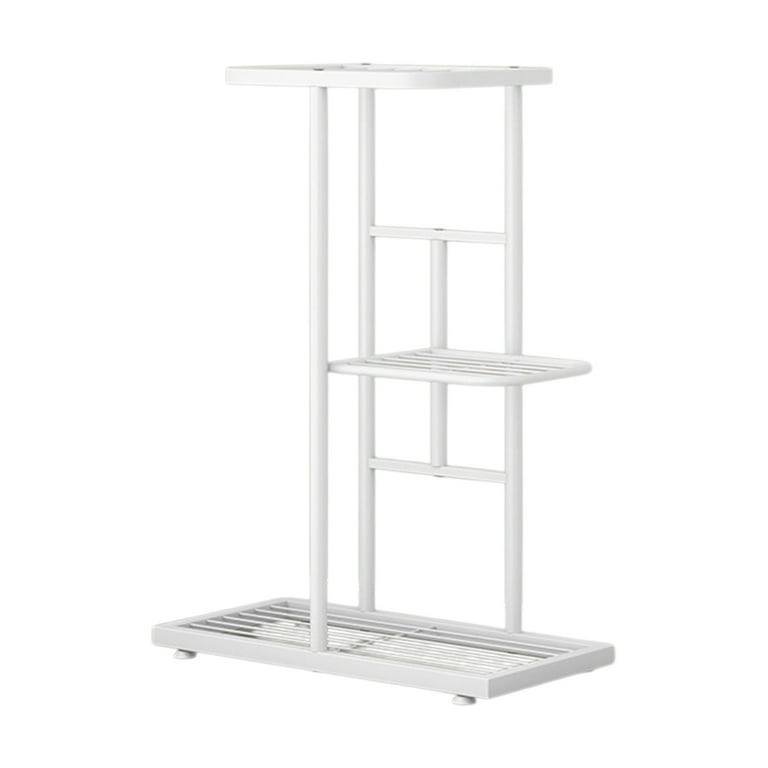 CQCYD under $5 Plant Stand Rack, 3 Tier Iron Plants Stand Multi