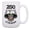 Shield, variant on Red White Blue Fighter Jets - 250 Years - America’s 250th Birthday Coffee Mug - Ceramic Mug - 11oz