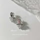 thumbnail image 3 of Pendientes perforados con forma de clip personalizados, regalos de joyería para mujeres y niñas, 3 of 5