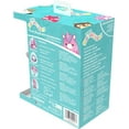 thumbnail image 5 of Squishmallows Plush Bluetooth Headphones with Microphone Lola The Unicorn - HMSQM-BT-LOLA, 5 of 5