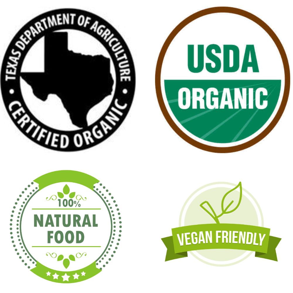 Organic Cinnamon Ground - 100% Pure, Non-GMO, Gluten-Free, and Certified Organic, Perfect for Cooking, Baking, and Beverages, Natural Sweetener and Flavor Enhancer