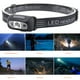 thumbnail image 4 of Linterna Frontal Ipx6 Resistente Al Agua, Linterna Con Sensor Led Superbrillante, Recargable Por Usb, Para Ciclismo Al Aire Libre, Pesca, Camping Sweethay OD014808-01, 4 of 6