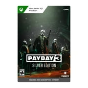 Payday 3: Silver Edition - Xbox One, Xbox Series X|S, Windows 10 [Digital]