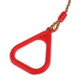 thumbnail image 2 of Gimnasio Anillos Correas Conjunto de hebillas de hierro Entrenamiento de ajuste cruzado Entrenamiento de fuerza Rojo shamjiam Gimnasio anillo, 2 of 7