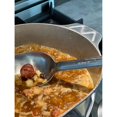 thumbnail image 4 of Cajun Cookware Aluminum Roaster Pan with Lid - 15-inch Roasting Pot - Easy to Clean Oval Cookware, 4 of 6