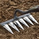 thumbnail image 4 of Billuyoard Herramienta agrícola de acero al carbono, deshierbe y mantenimiento de jardines, desmalezado y torneado, rastrillo para suelos sueltos Type2 NO2, 4 of 6