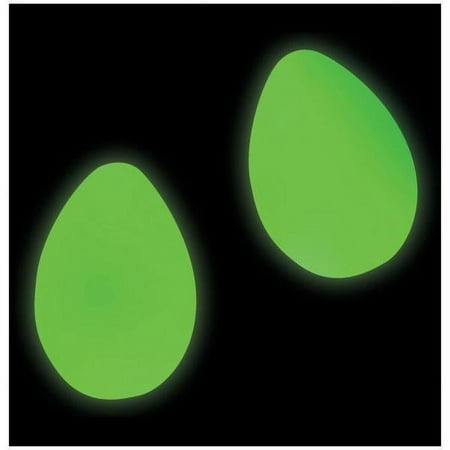 Latin Percussion LP001-GLO Egg Shakers - 36 Glow in The Dark