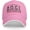 pinkf, variant on Doge Hat Department-of-Government-Efficiency Baseball Cap Fashion D-O-G-E Graphic Trucker Hats Unisex Black