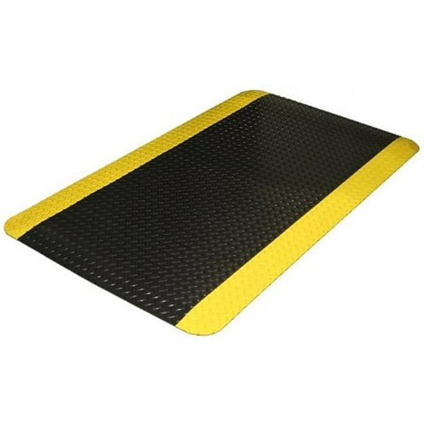 Durable Corporation 442S3660BK DiamondDek Sponge AntiFatigue Mats