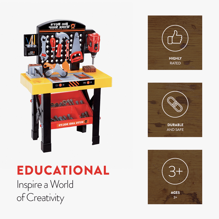 Walmart Black Friday Deals 2025 - Big Boy's Work Shop 54 Piece