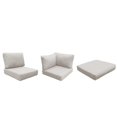 thumbnail image 7 of High Back Cushion Set for BARBADOS-13a in Cocoa, 7 of 7