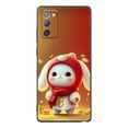 thumbnail image 3 of Case For Samsung NOTE 20 10 9 8 Ultra Lite M32 M31 M30 M30S 5G 2018 J8 J6 Pro Plus Prime Case Capa Funda Cute Bunny Animation, 3 of 5