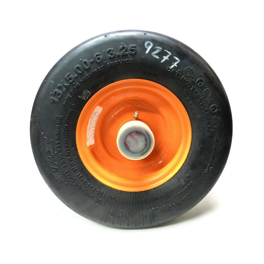 Scag Flat Free Front Caster Tire & Wheel Assembly Fits 48 inch & 52