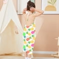 thumbnail image 6 of Real Fancy Toddler Baby Girls Jumpsuit One Piece Romper Sleeveless Strap Pockets Summer Outfits Clothes Size 2-8Y, 6 of 6