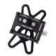 thumbnail image 3 of 4 piezas soporte para teléfono de bicicleta correa de silicona negro Ormromra ZFFLD622, 3 of 5