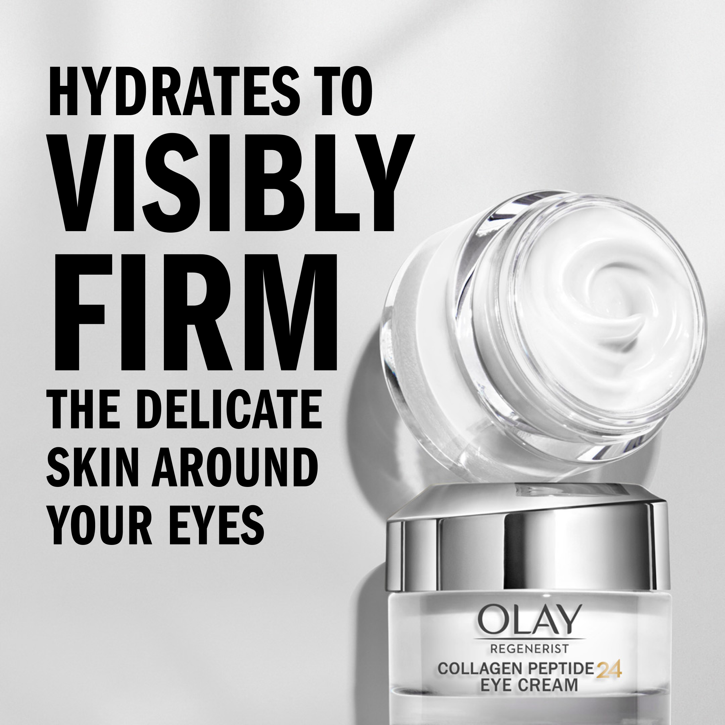 Olay Regenerist Collagen Peptide 24 Eye Cream, Fragrance-Free, All Skin, 0.5 fl oz - image 3 of 11