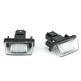 thumbnail image 1 of Scienceny 1 par de luces LED para matrícula, placas de repuesto para coche, ensamblajes de faros delanteros, reemplazo de accesorios de vehículo para Bombillas para automóviles Scienceny CZ8212-00B, 1 of 6