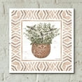 thumbnail image 6 of Epic Art 'Terracotta Pot II' by Cindy Jacobs, Acrylic Glass Wall Art, 12"x12", 6 of 8