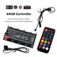 thumbnail image 4 of PWM RGB LED Controller PC Fan Hub 8 puertos 5V 3 Pin Cooling AURA Splitter Adapter, 4 of 9