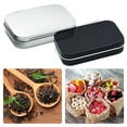 HighQuality Square Tin Box for Nail Clippers, Usb Drives, Medals, And
