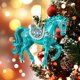 thumbnail image 4 of Rapeiae Acrylic 2D Flat Christmas Holiday Trailer Interior Decoration Home Decoration Pendant, 4 of 5