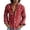 Red, variant on Mens 70s Disco Shirts Casual Floral Vintage Long Sleeve Button Down Shirt Western Boho Blouses