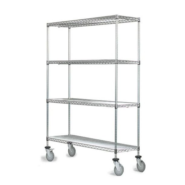 Tier Stainless Steel Wire, 30 X 18 Wire Shelving