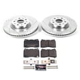 thumbnail image 3 of PowerStop Front Z23 Evolution Sport Carbon-Fiber Ceramic Brake Pad and Drilled & Slotted Rotor Kit Fits: CHEVROLET Select Models K8836, 3 of 10