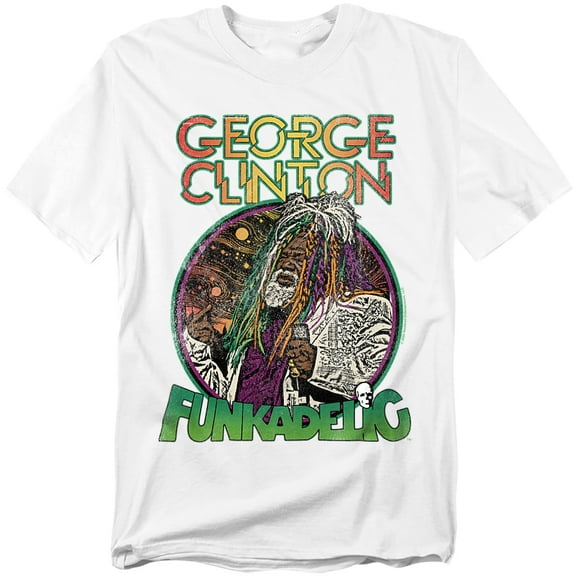 George Clinton T-Shirt Live Hair Unisex Graphic Tee for Men & Women